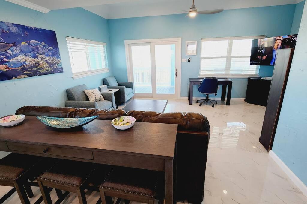 Acapulco - Upstairs Beachview Beauty 50 Steps To A Private Beach! Byot Galveston Eksteriør bilde
