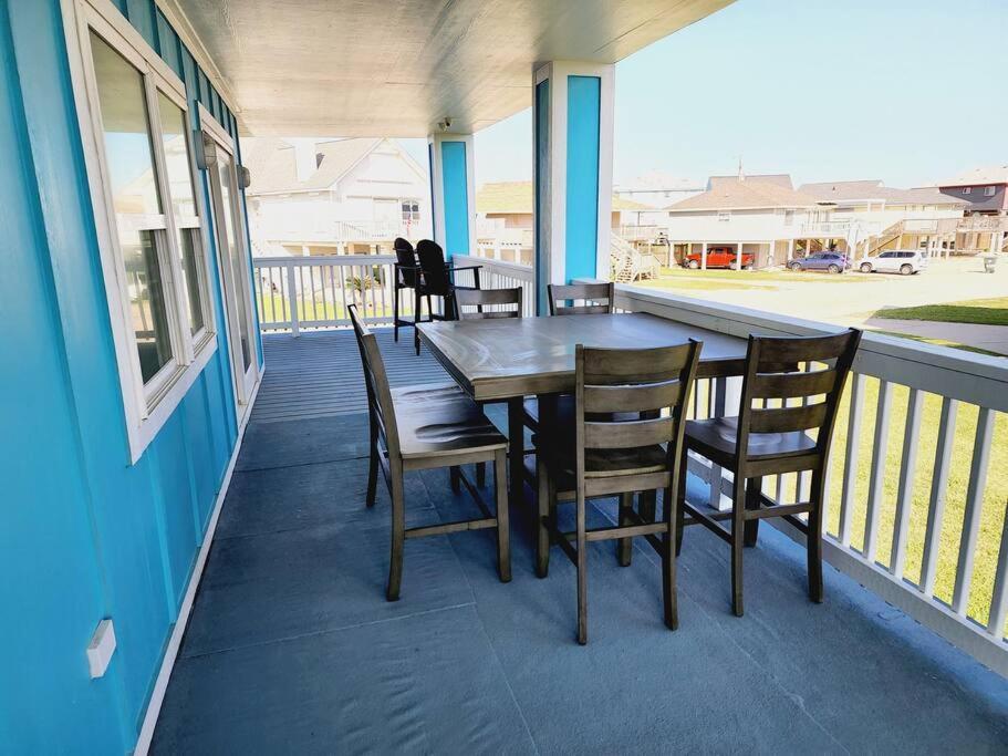 Acapulco - Upstairs Beachview Beauty 50 Steps To A Private Beach! Byot Galveston Eksteriør bilde
