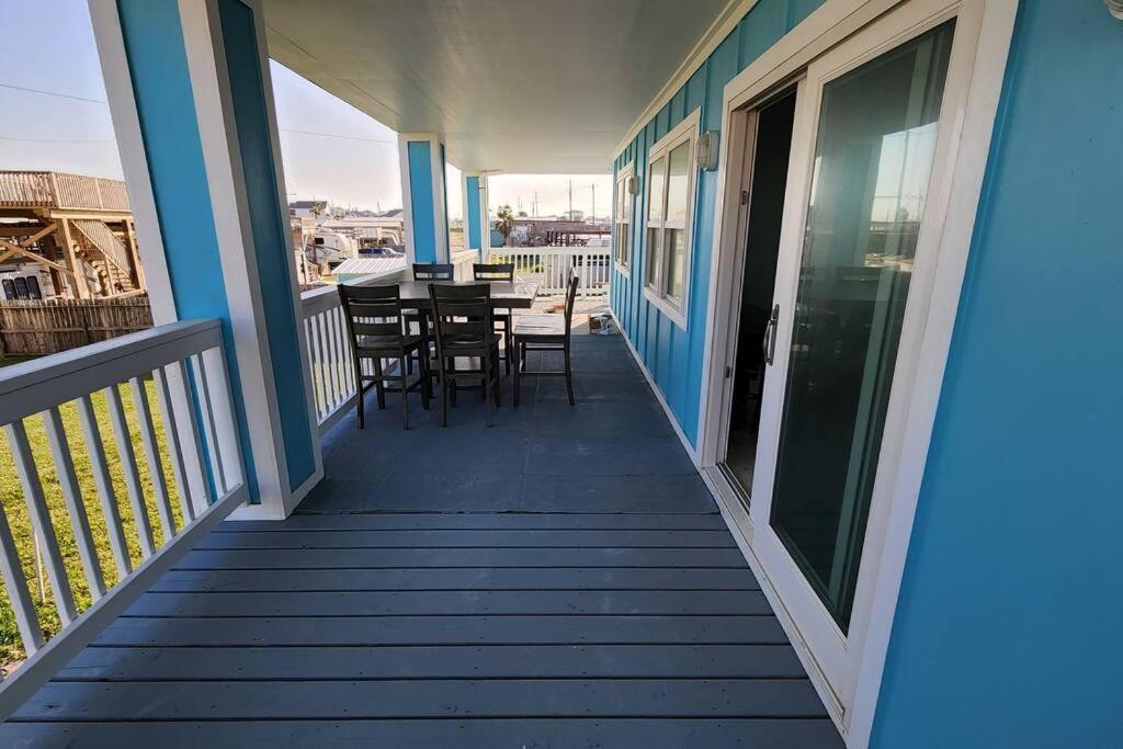 Acapulco - Upstairs Beachview Beauty 50 Steps To A Private Beach! Byot Galveston Eksteriør bilde