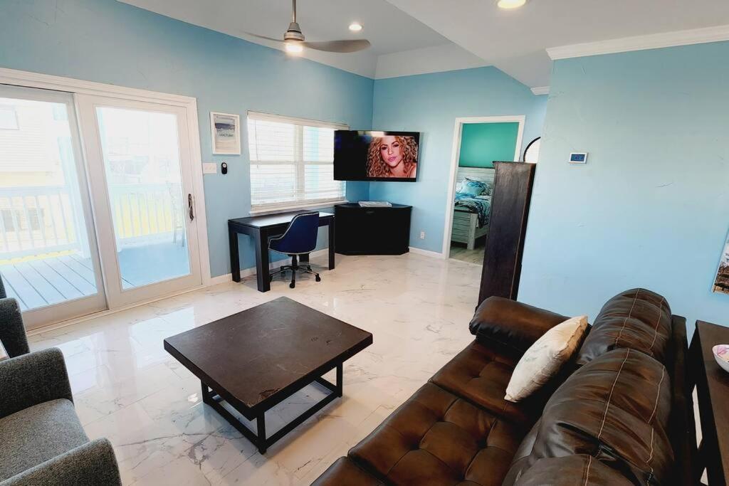 Acapulco - Upstairs Beachview Beauty 50 Steps To A Private Beach! Byot Galveston Eksteriør bilde